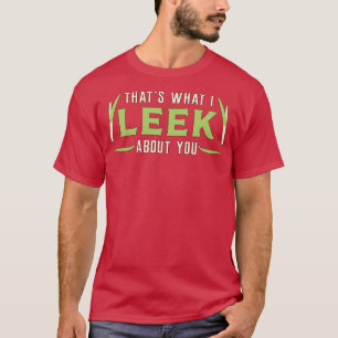 Gardening Leek over je tuinen tuinman Funny T-shirt
