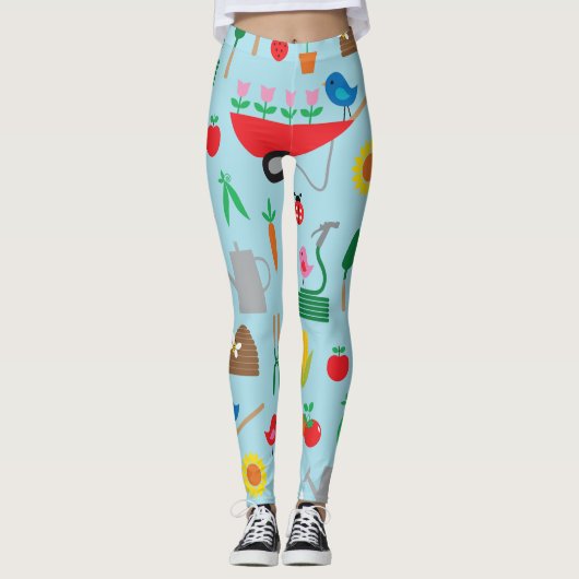 Gardening Leggings (Voorkant)