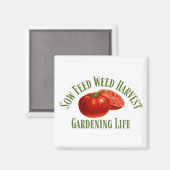 Gardening Life Magneet (Voorkant / Achterkant)