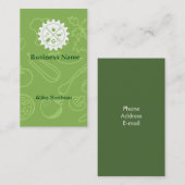 Gardening Logo Visitekaartje (Voorkant / Achterkant)