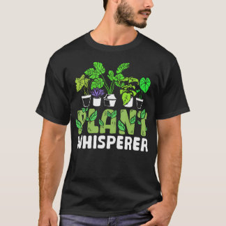 Gardening Lover Garden Irrigation Plantsman Plant  T-shirt