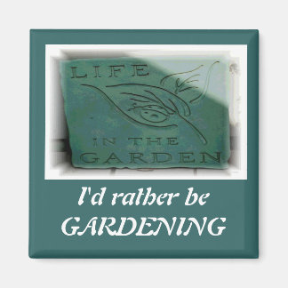 Gardening Magneet