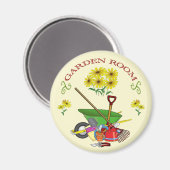 Gardening magnet magneet (Voorkant / Achterkant)