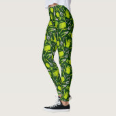 Gardening-pictogrammen Leggings (Links)