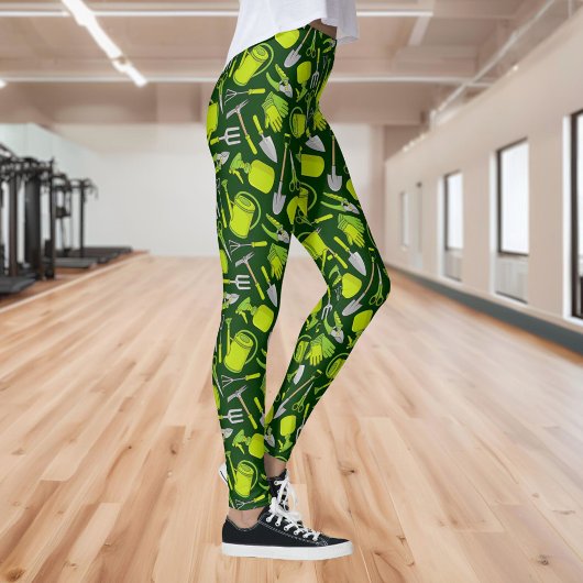Gardening-pictogrammen Leggings
