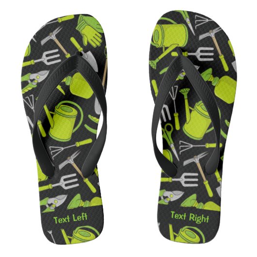 Gardening-pictogrammen Teenslippers (Voetbed)