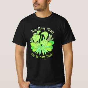 Gardening Plant Lover Gifts T-shirt