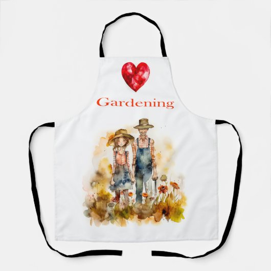Gardening Schort (Voorkant)