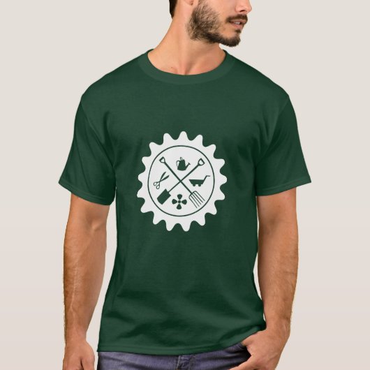 Gardening T-shirt (Voorkant)