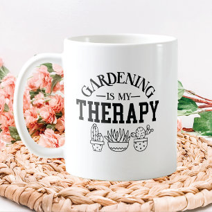 Gardening-therapie Koffiemok