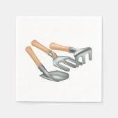 Gardening Tools Papieren servetten (Voorkant)