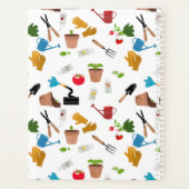Gardening Tools Planten Gardener Nursery Log Planner (Achterkant)
