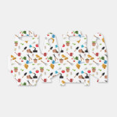 Gardening Tools Planten Gardener Nursery Pattern Bedankdoosjes (Uitgevouwen)