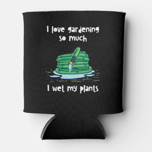 Gardening Tuinslang Gift Blikjeskoeler (Voorkant)