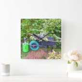 GARDENING VIERKANTE KLOK (Huis)