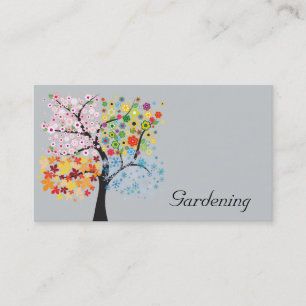 Gardening Visitekaartje