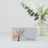 Gardening Visitekaartje (Staand voorkant)