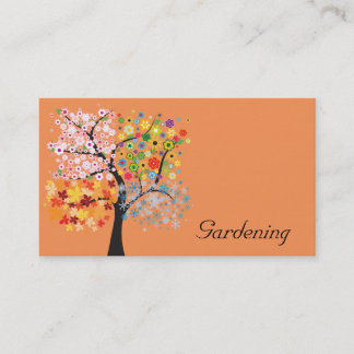 Gardening Visitekaartje