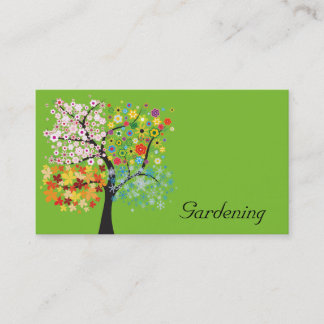 Gardening Visitekaartje