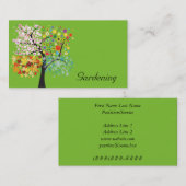 Gardening Visitekaartje (Voorkant / Achterkant)
