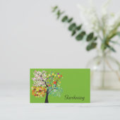 Gardening Visitekaartje (Staand voorkant)