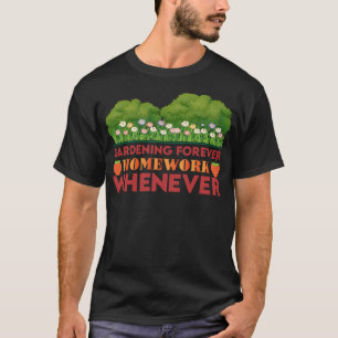 Gardening voor dakpannen_650 t-shirt