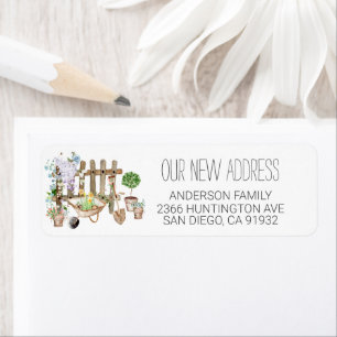 Gardening voor het planten van nieuwe wortels - Ad Etiket