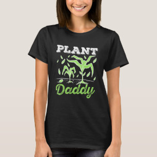 Gardening voor zijn Plant Papa Male Gardener T-shi T-shirt