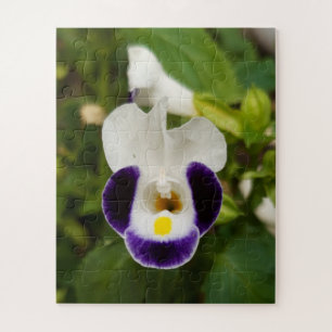 Gardenorchidebloem, bloem legpuzzel