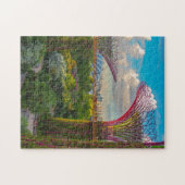 Gardens Bay Cloud Forest Flower Grove Singapore Legpuzzel (Horizontaal)