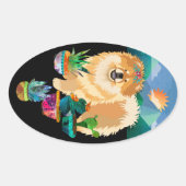 GARDENS MIJ KLEINE stickers (Voorkant)