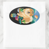 GARDENS MIJ KLEINE stickers (Tas)