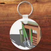 GardenShedTools030111 Sleutelhanger (Voorkant)