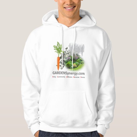 GARDENSynergy - Hoodie (Voorkant)