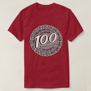 Garder 100 T-shirt toute la journée