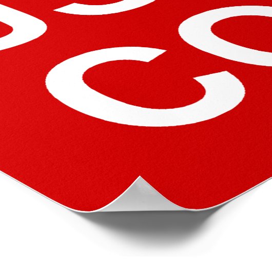 Garder calme correction automatique drôle Poster (Coin)