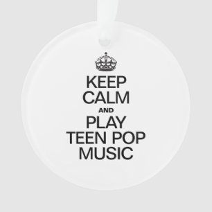 GARDER CALME ET JOUER ADO POP MUSIC