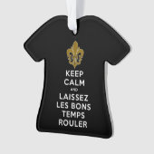 GARDER CALME et LAISSEZ LES BONS TEMPS ROULER (devant)