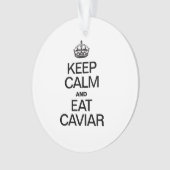 GARDER CALME ET MANGER CAVIER (devant)