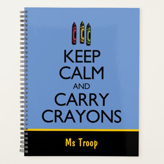 Garder calme et porter des rayons (Devant)