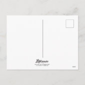 Garder Cursive en vie / Carte postale (Dos)