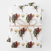 Garder Dancing Fairy Wrapper ensemble papier (En situation)