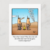 Garder en contact Carte Postale "Spectickles" (Devant)