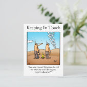 Garder en contact Carte Postale "Spectickles" (Debout devant)