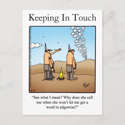 Garder en contact Carte Postale "Spectickles" (Devant)