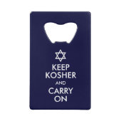 Garder Kosher et continuer (Devant)