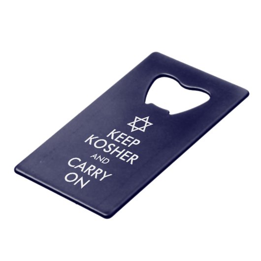Garder Kosher et continuer (Devant Angle)