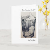 Garder la carte Mondiale de coloration (Fleur jaune)