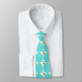 Garder la Cravate Martini Em Coming (Turquoise) (Attaché)