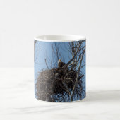 Garder la Mug de café de l'aigle (Centre)